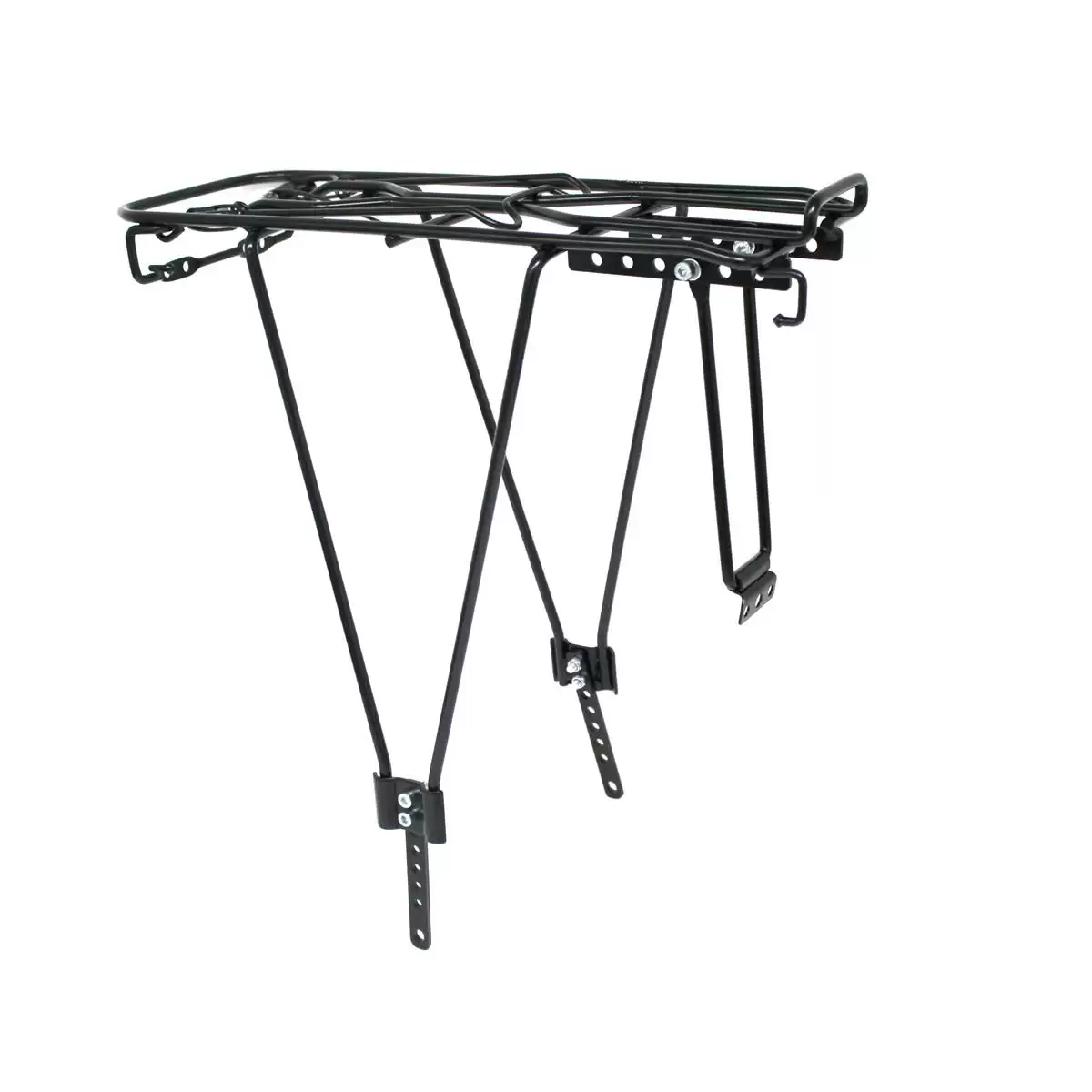 MR28 RS3 steel Luggage Rack with 24'' / 26 ''/ 28'' adjustable #1
