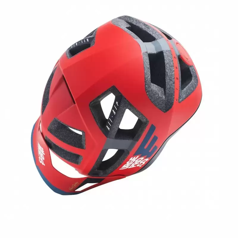 Casque Enduro All-Air rouge taille L/XL (57-59) #7