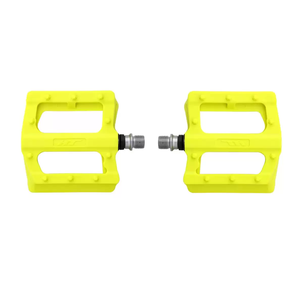 PA12 flat pedals neon yellow - image