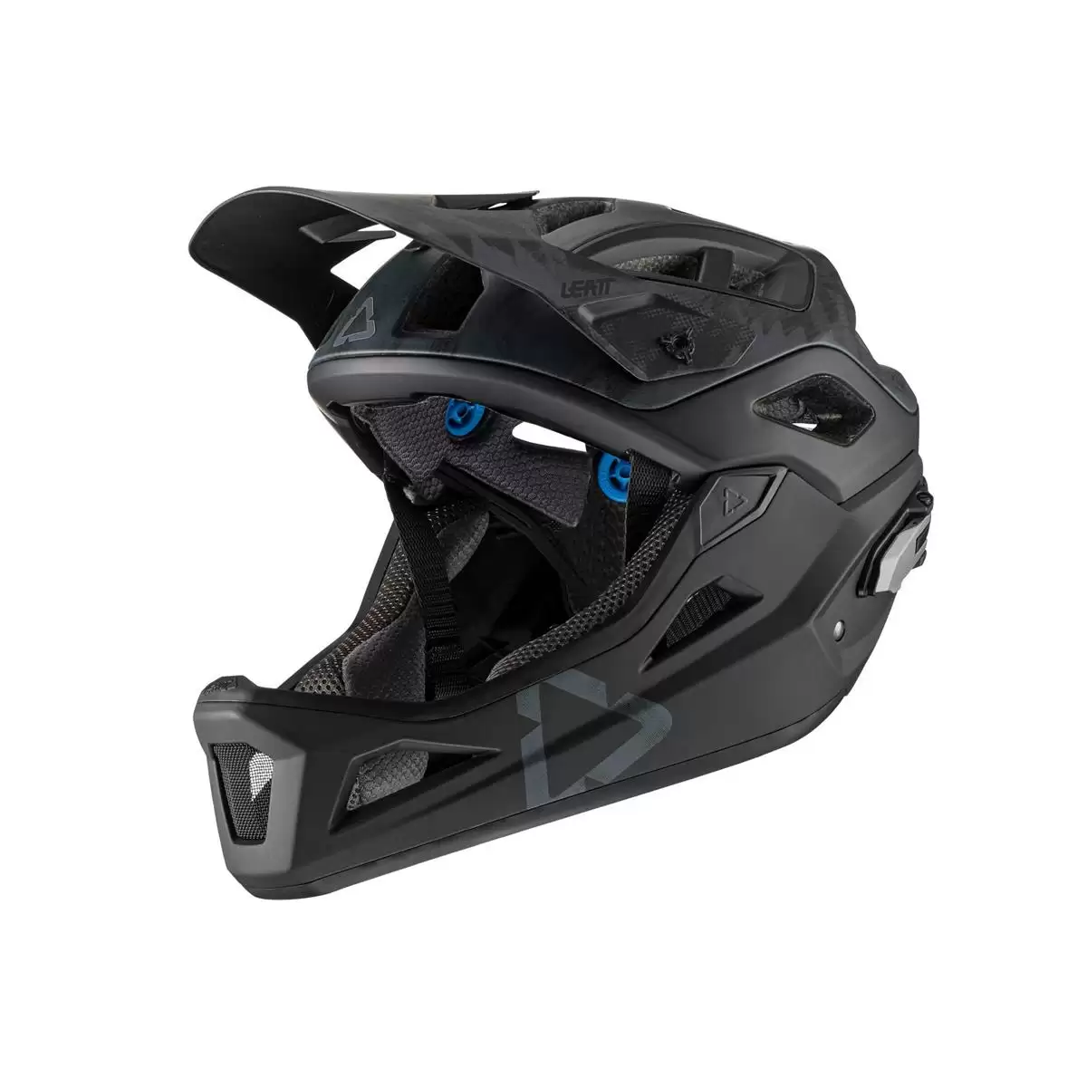 Enduro Helmet MTB 3.0 Black Size S (51-55cm) - image