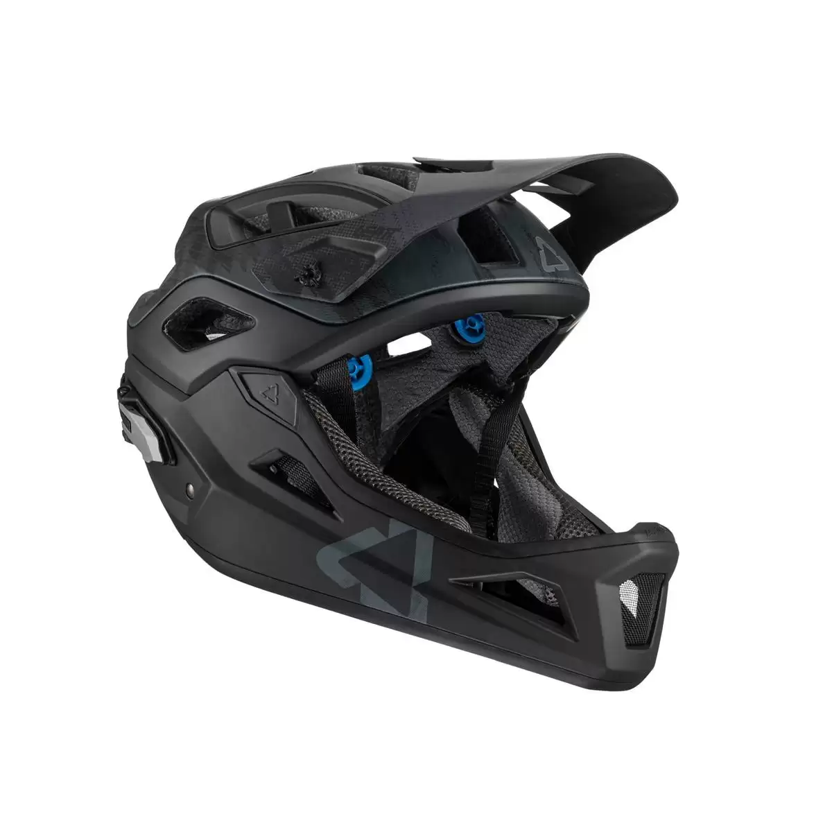 Enduro Helm MTB 3.0 Schwarz Größe L (59-63cm) #3