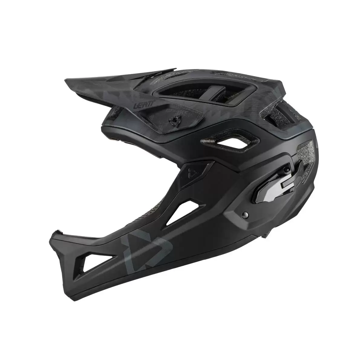 Enduro Helm MTB 3.0 Schwarz Größe M (55-59cm) #1