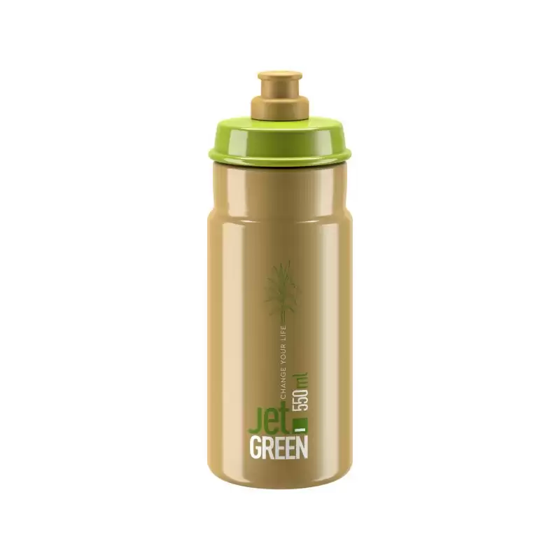 Bouteille Jet recyclable marron 550ml - image