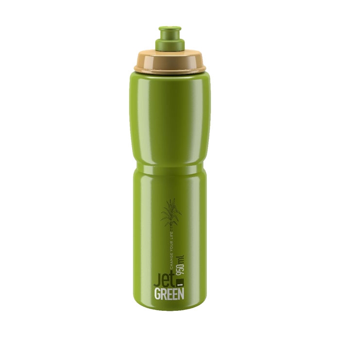 Bouteille Jet recyclable verte 950ml