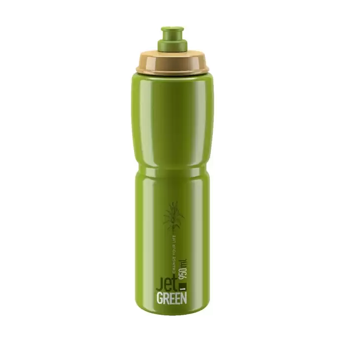 Bouteille Jet recyclable verte 950ml - image