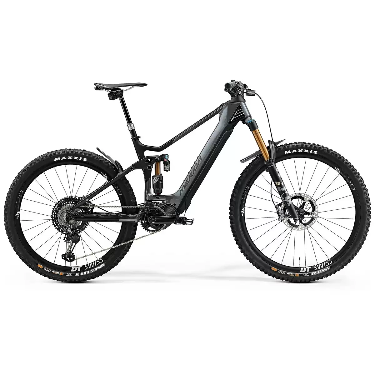 eONE-SIXTY 10K 29/27.5'' 160mm 12s 630Wh Shimano EP8 Black/Grey 2021 Size 42 - image