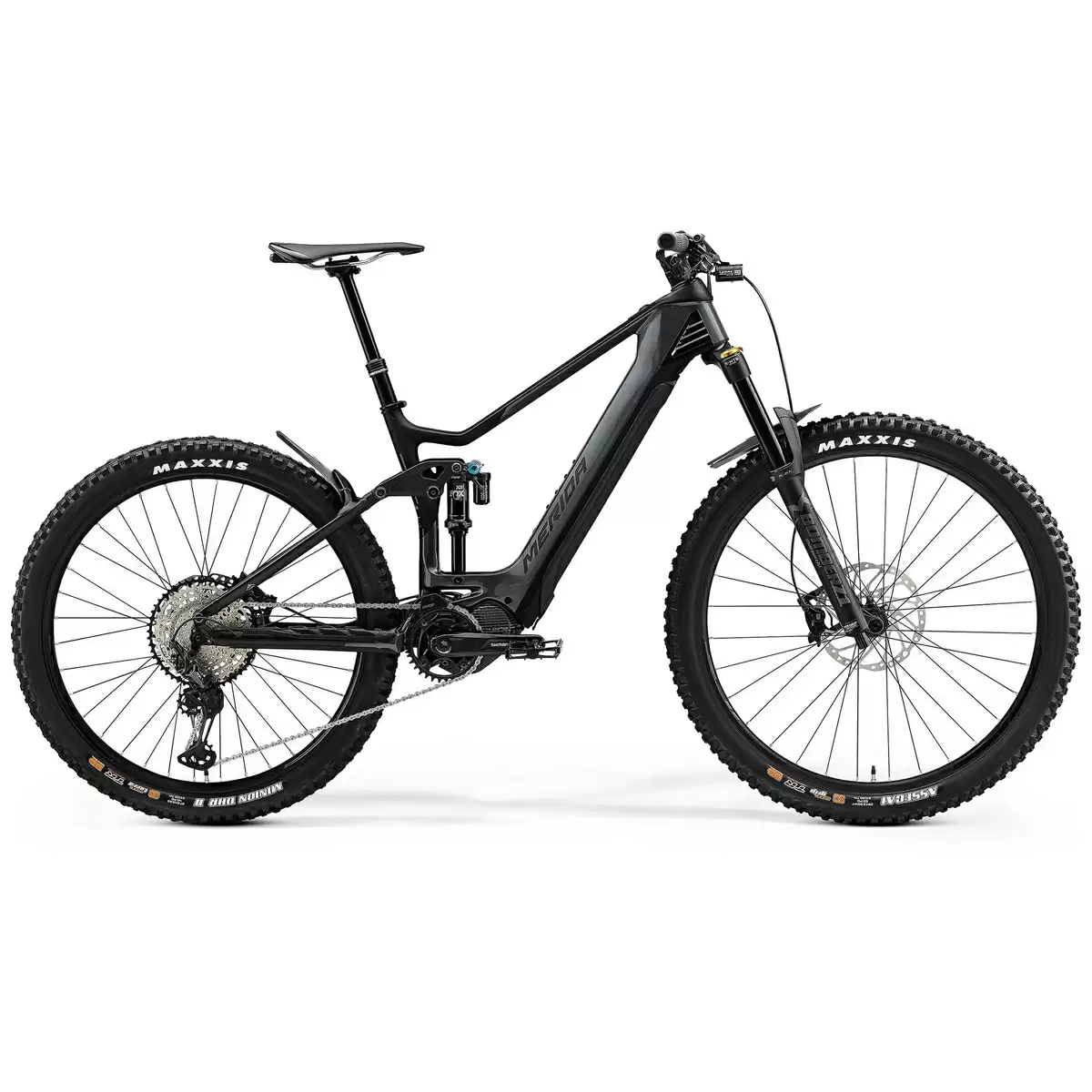 eONE-SIXTY 8000 29/27.5'' 160mm 12s 630Wh Shimano EP8 Black/Grey 2021 Size 42 - image