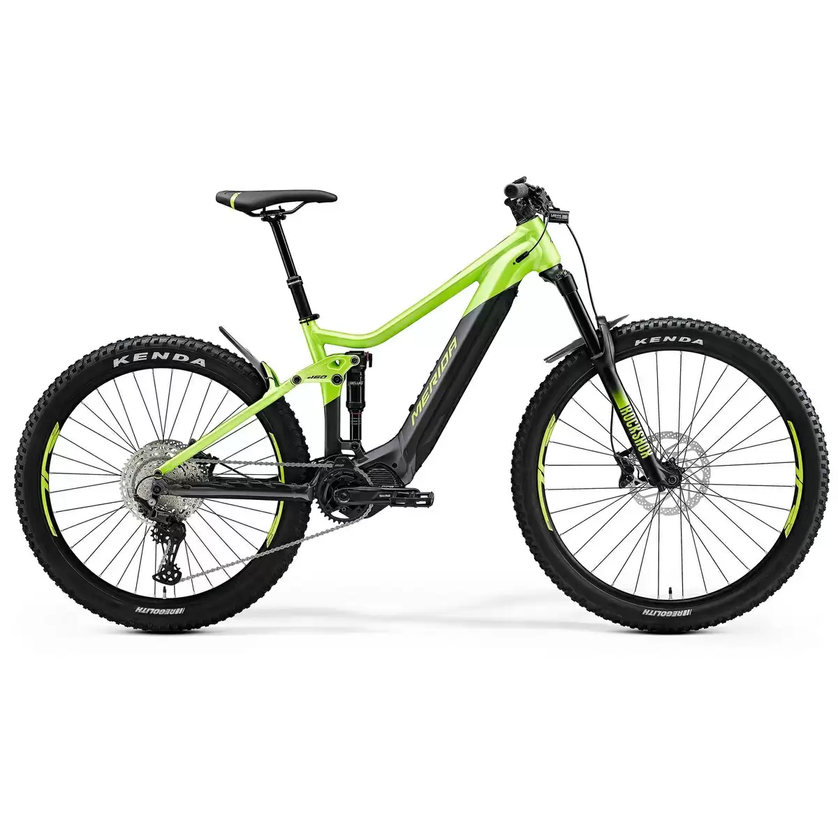 eONE-SIXTY 500 29/27.5'' 160mm 11s 630Wh Shimano EP8 Green/Grey 2021 Size 41,5 - image