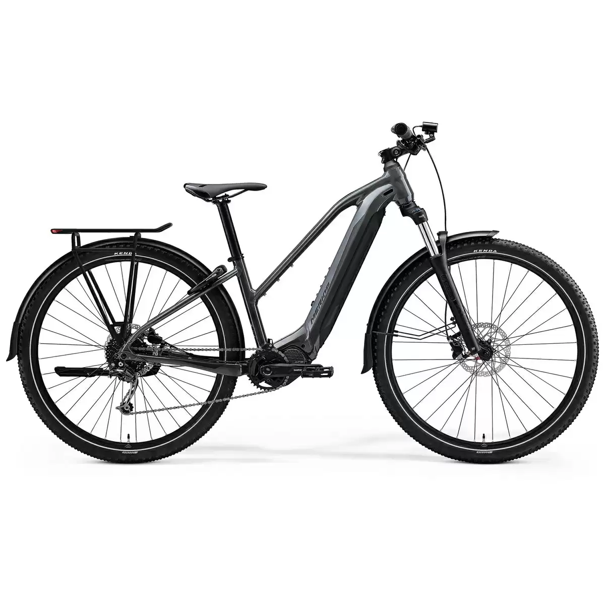 eBIG.TOUR 400 EQ 29'' 100mm 10s 630Wh Shimano EP8 Grey 2021 Size 38 - image