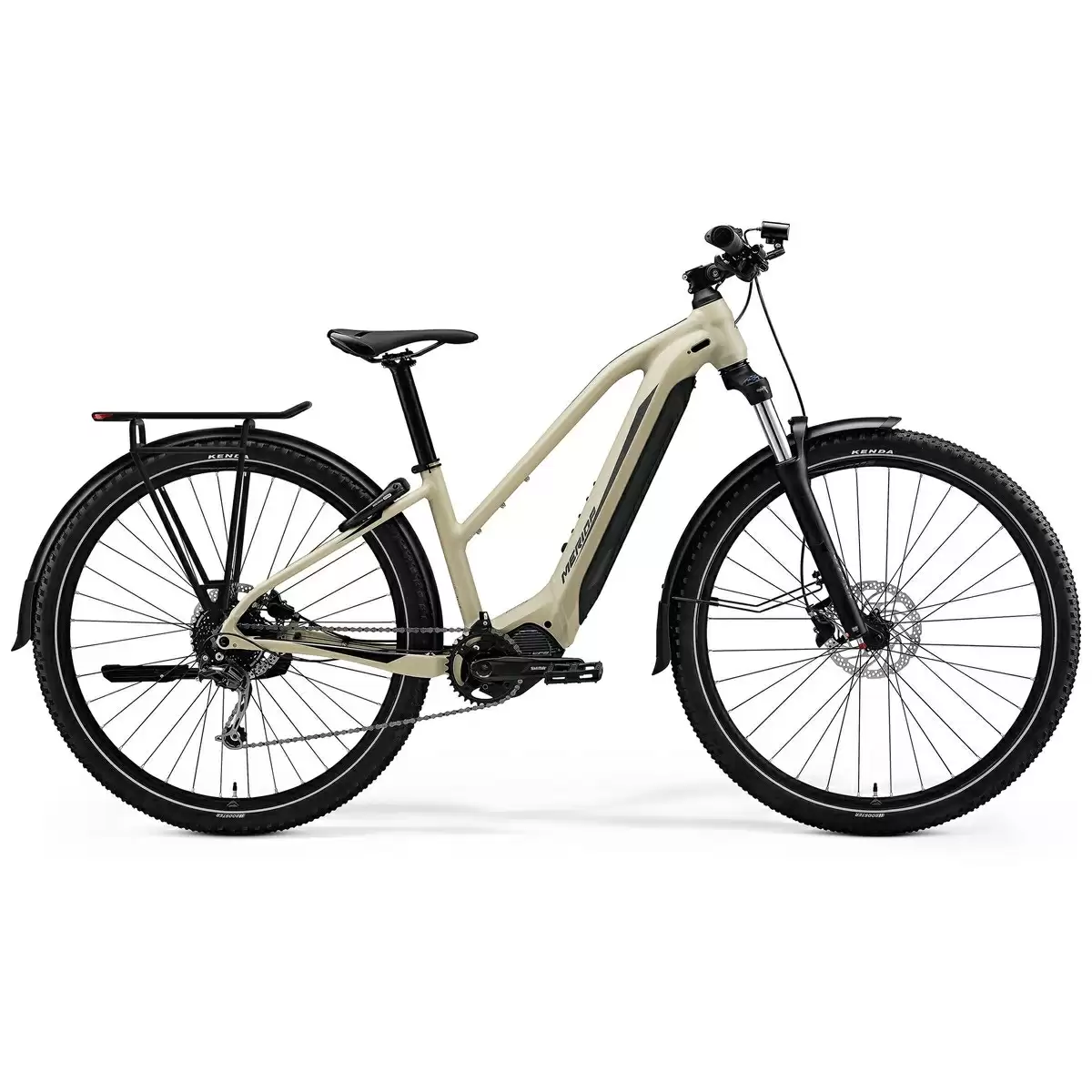 eBIG.TOUR 400 EQ 29'' 100mm 10s 630Wh Shimano EP8 Beige 2021 Size 38 - image