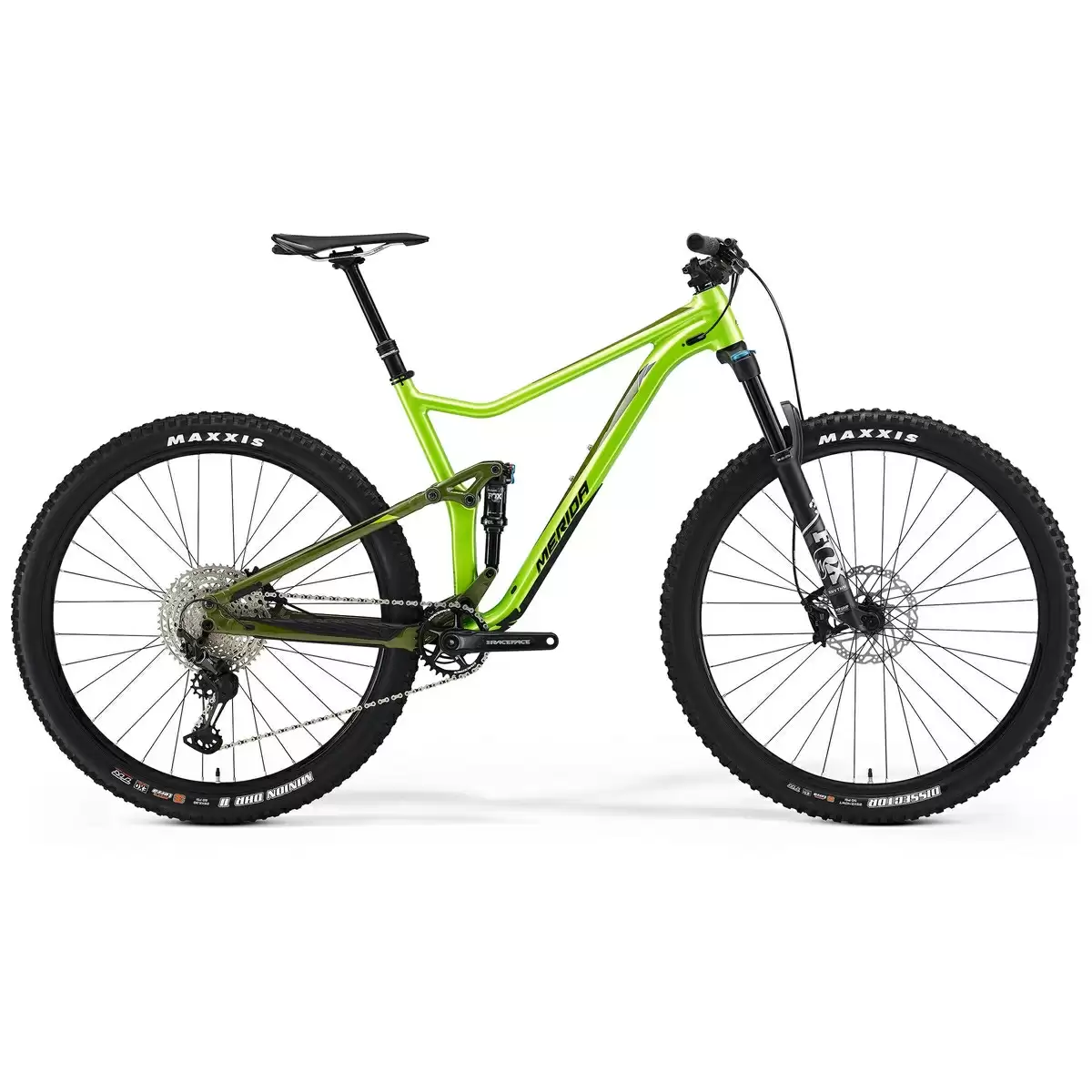 Merida mountain bike green new arrivals