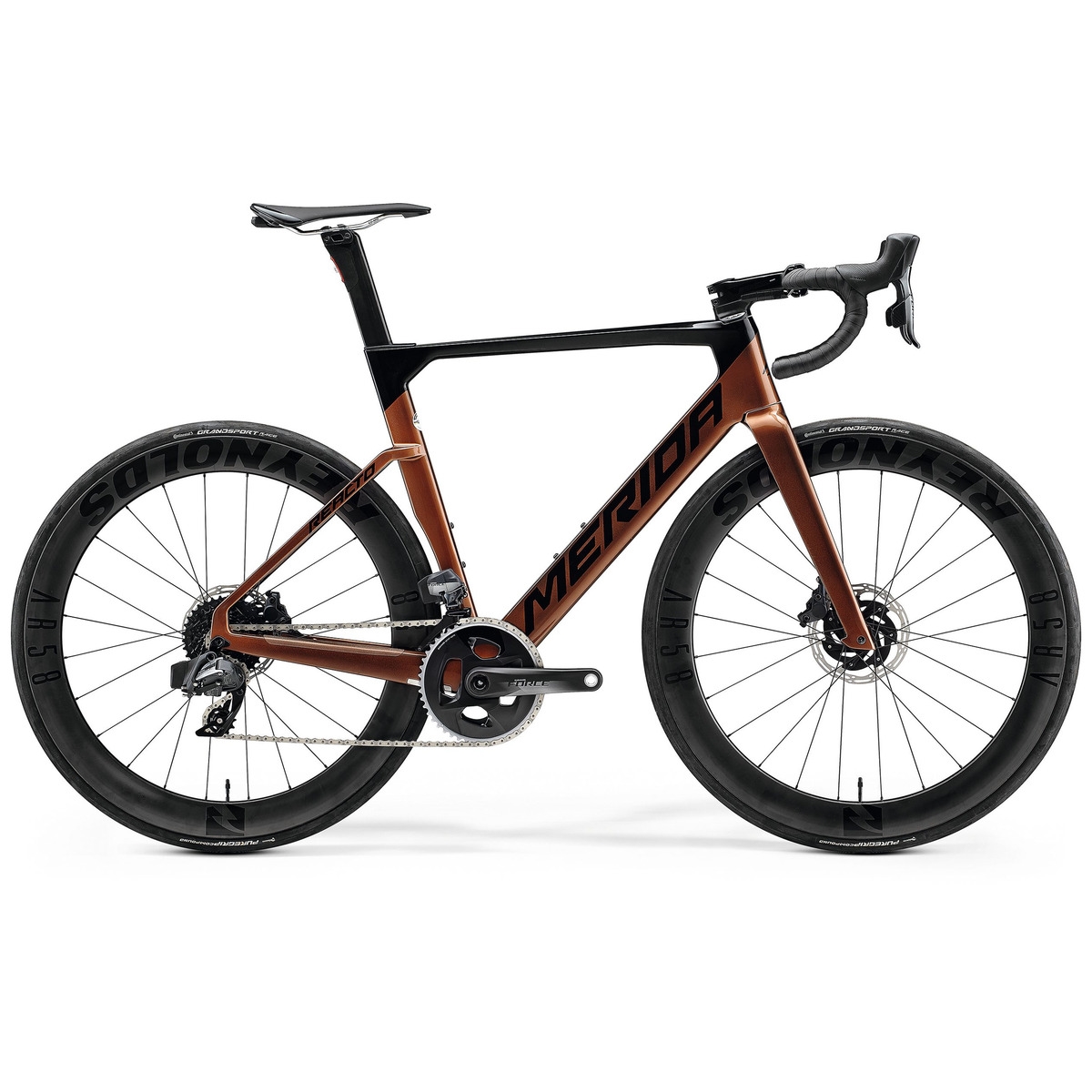 REACTO FORCE-EDITION 28'' 24v Black/Brown Size 52