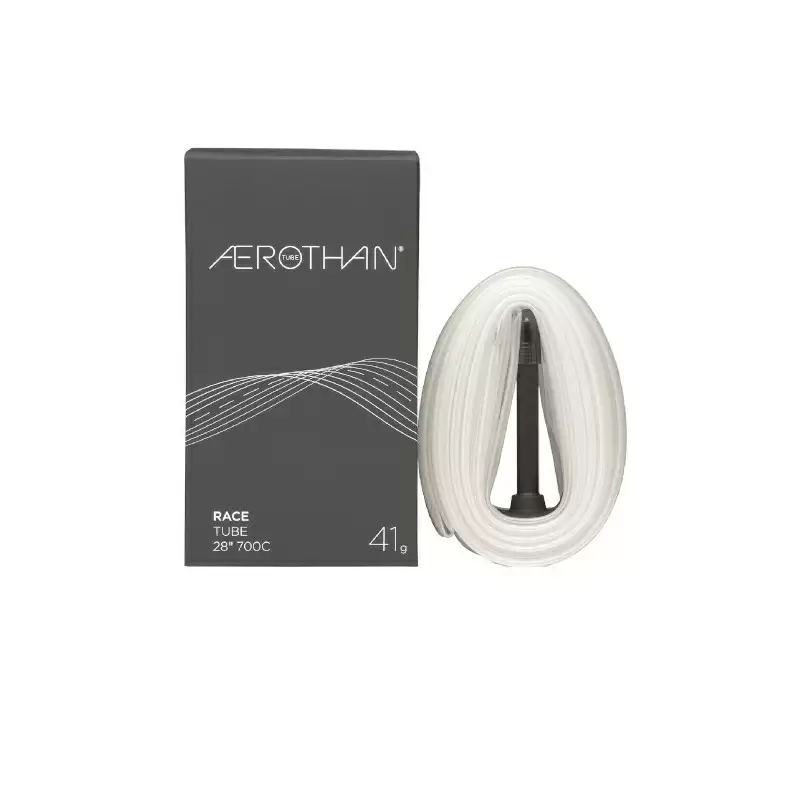 Aerothan Inner Tube 700 x 23-28C Race Presta Valve 40mm - image