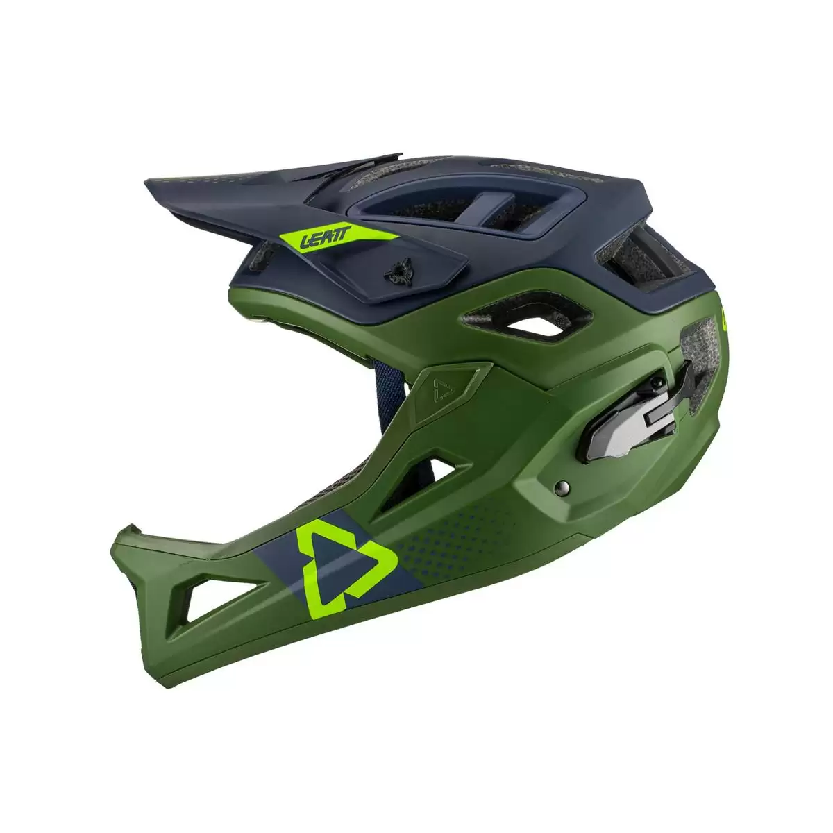 Enduro Helmet MTB 3.0 Green/Blue Size S (51-55cm) #1