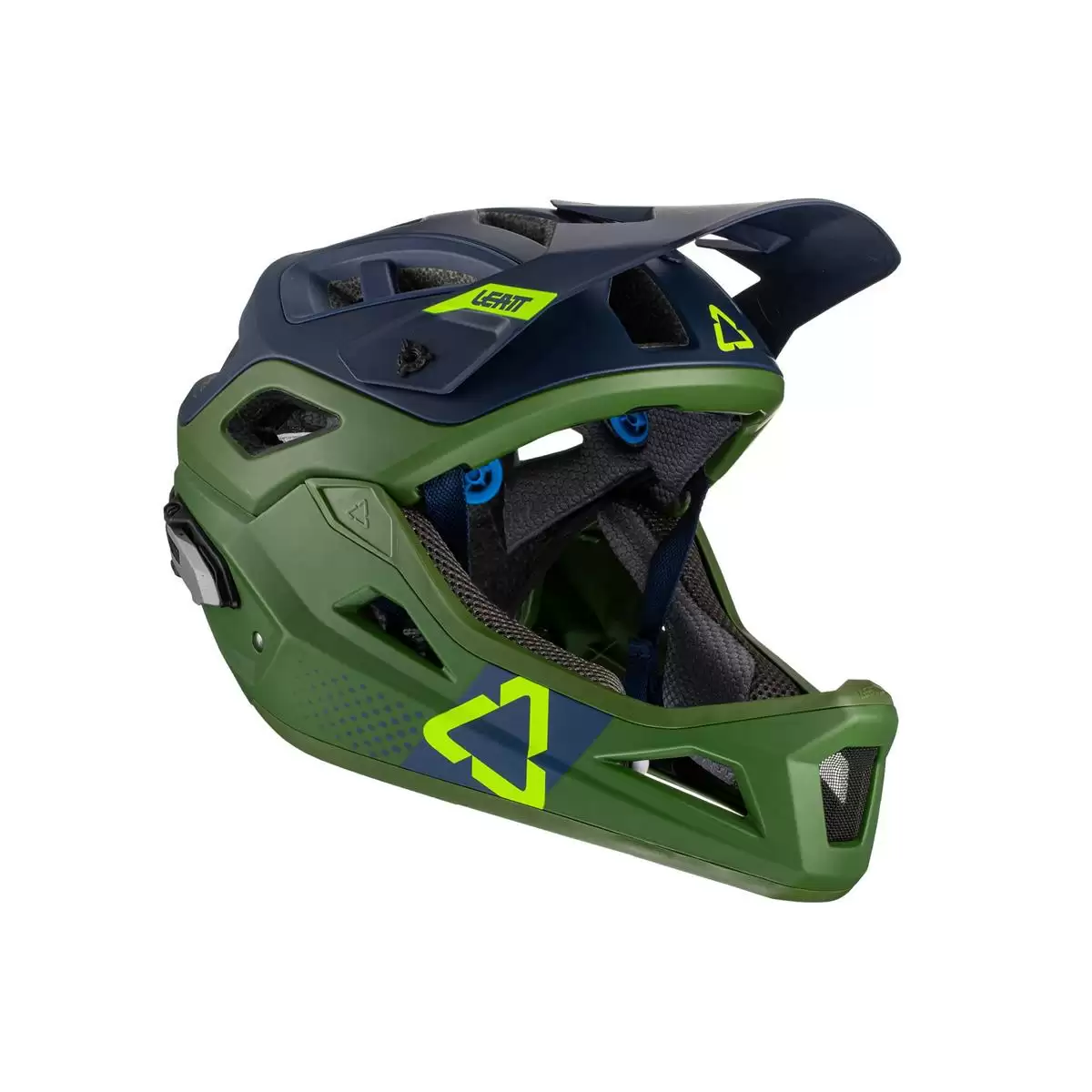 Enduro Helmet MTB 3.0 Green/Blue Size M (55-59cm) #3