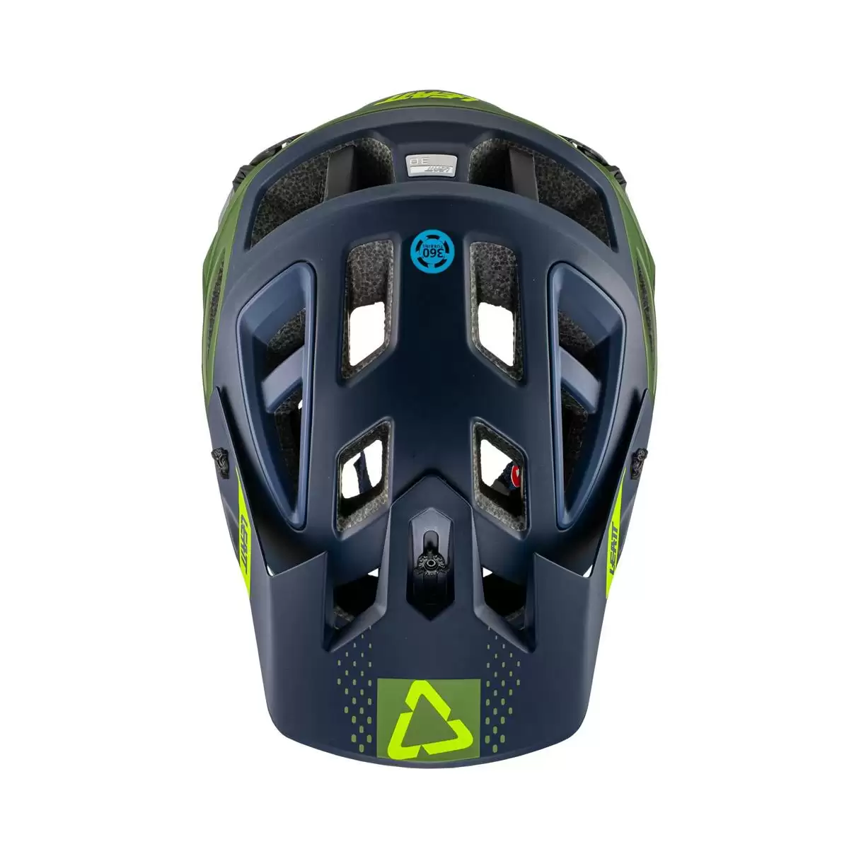 Enduro Helmet MTB 3.0 Green/Blue Size S (51-55cm) #4