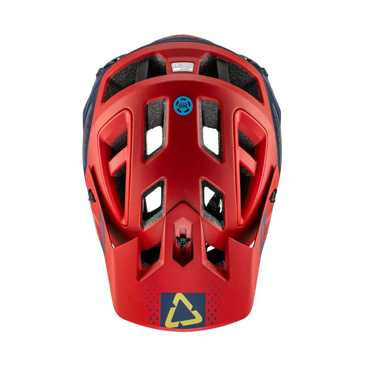 Enduro Helm MTB 3.0 Blau/Rot Größe M (55-59cm) #4