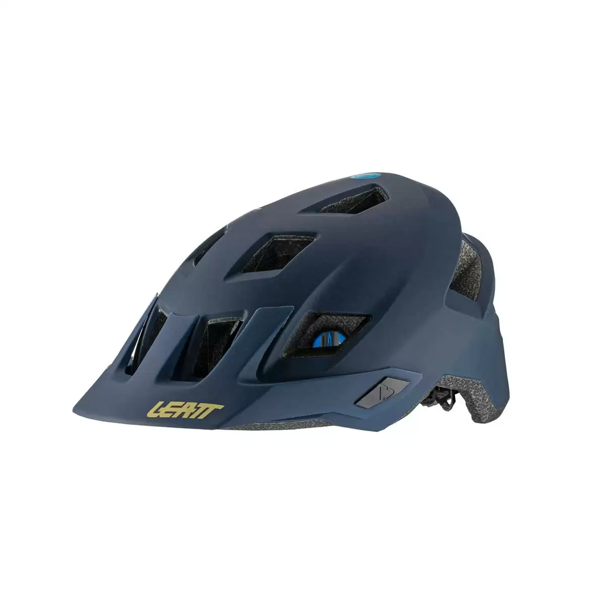 Helmet MTB 1.0 Turbine Technology Blue Size S (51-55cm) - image