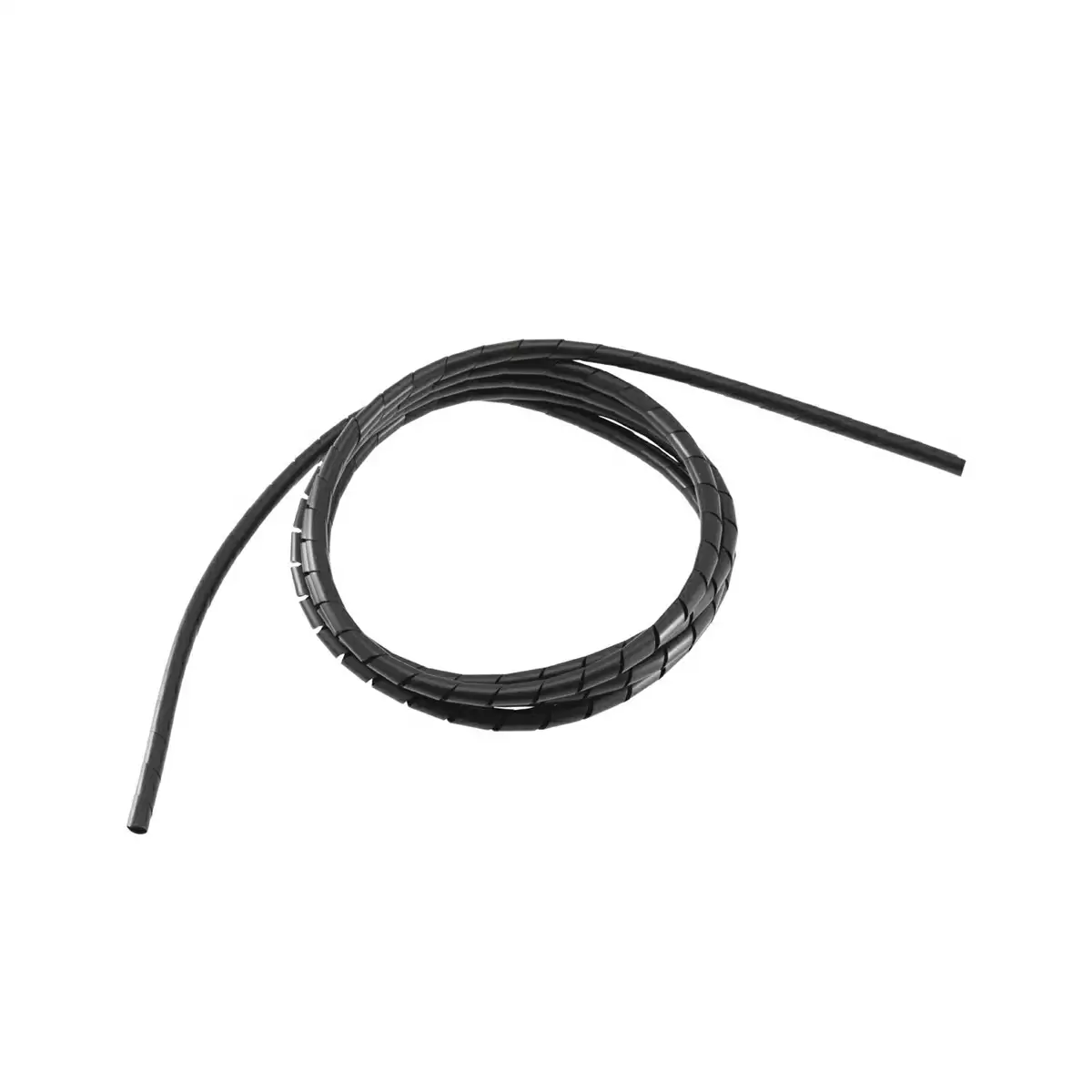 Gaine de protection Enrouleur de câble 6mm x 200cm Noir - image