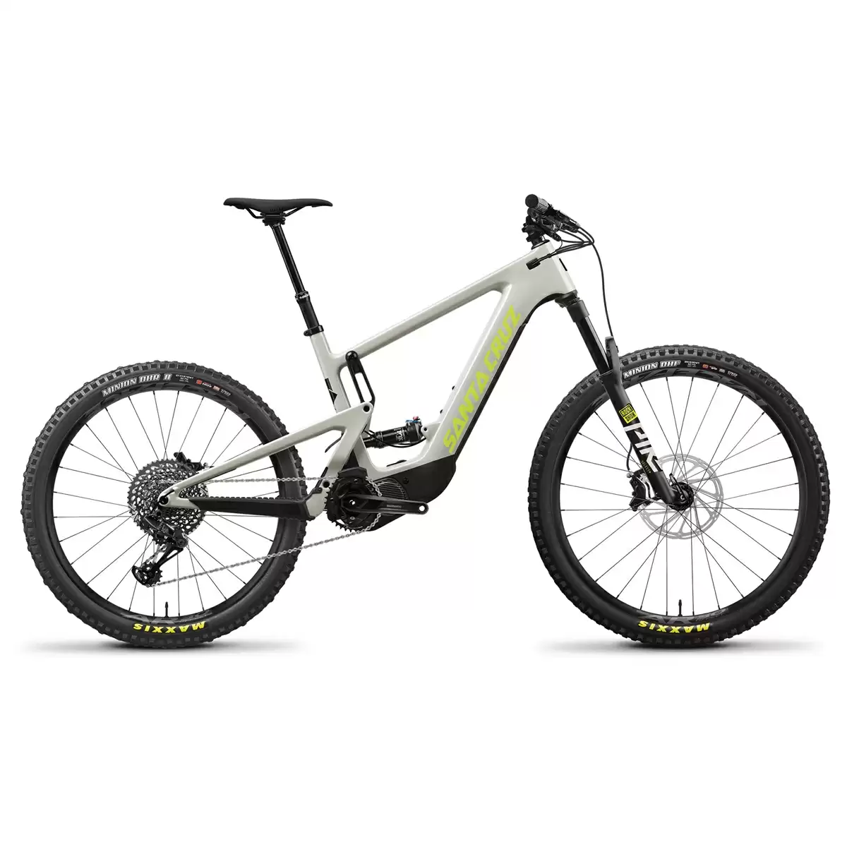Heckler CC MX Lite S 29''/27.5'' 140mm 12s 504Wh Shimano EP8 Grey 2021 Size M - image