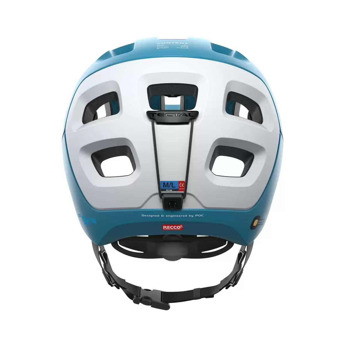 Enduro Helmet Tectal Race Spin Light Blue Size M-L (55-58cm) #3