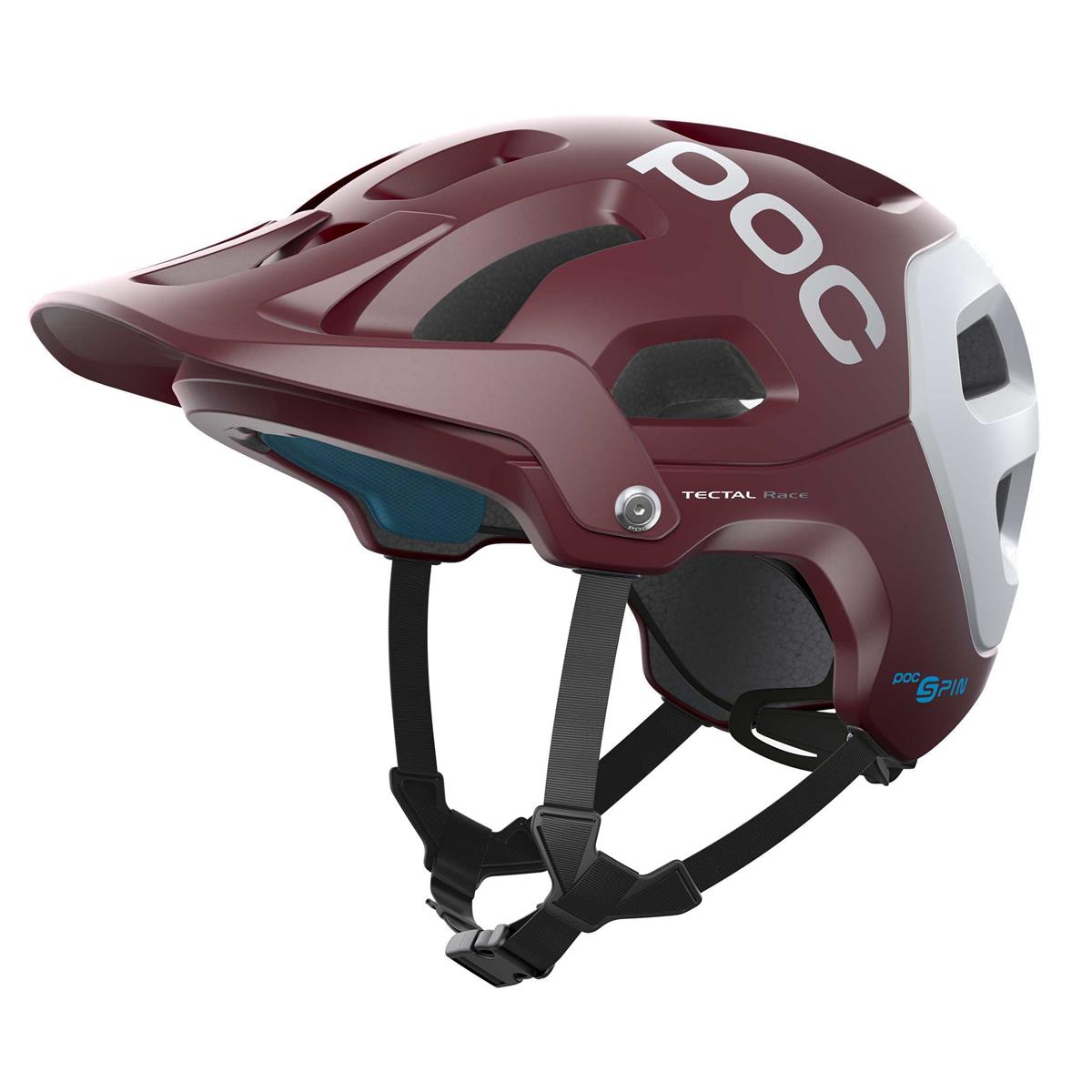 Casque Enduro Tectal Race Spin Rouge Taille M-L (55-58cm)