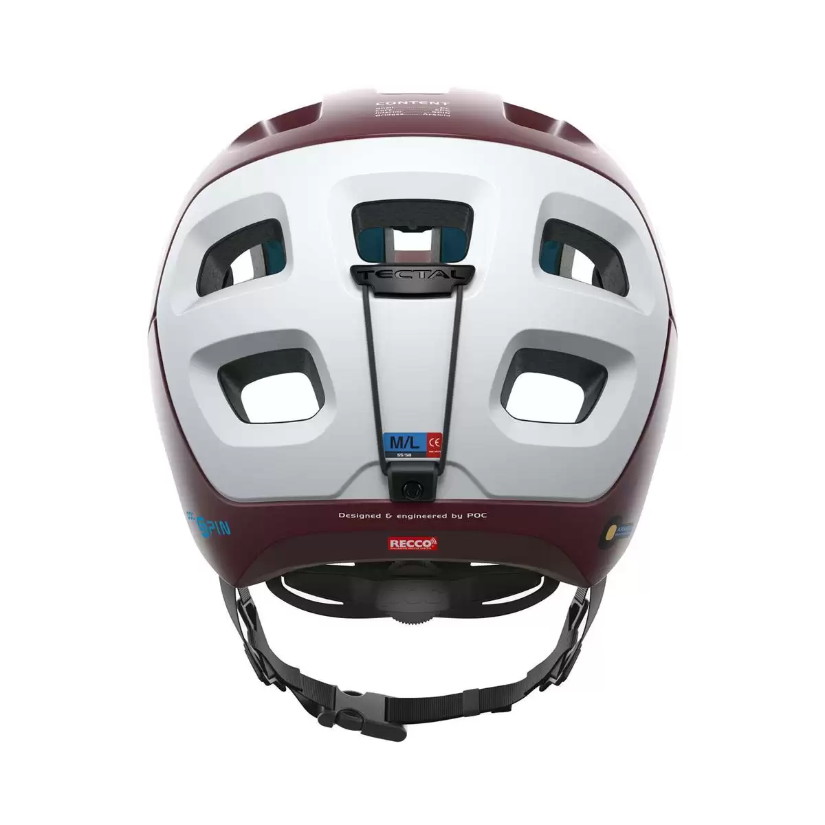 Enduro Helmet Tectal Race Spin Red Size M-L (55-58cm) #3