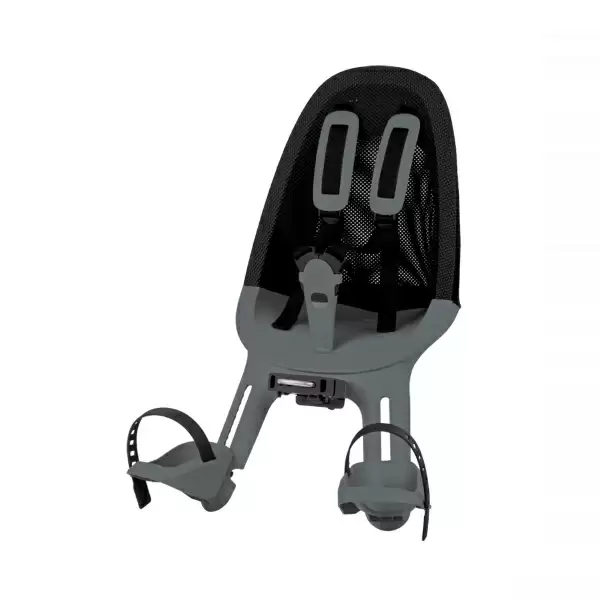 Cadeira dianteira Air Front preta/prateada - image