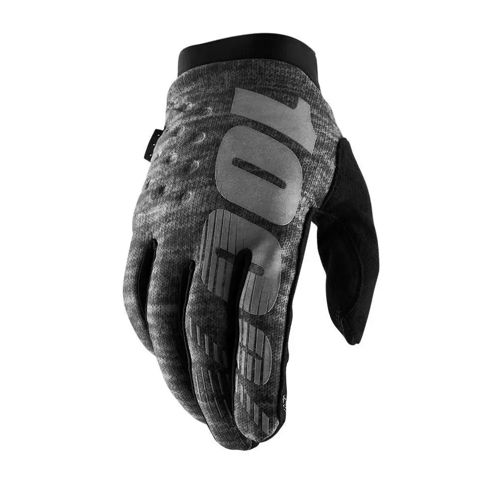 Winter Gloves Brisker Grey Size S - image