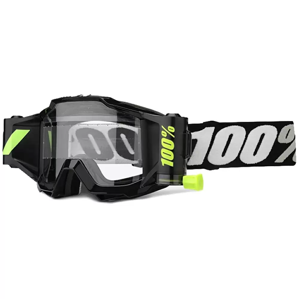 Accuri Forecast Goggle Tornado with 45mm Film System Clear Lens - image