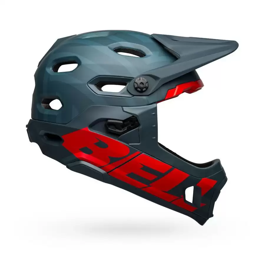 Full Face Helmet Super DH Spherical MIPS Blue/Red Size M (55-59cm) #1