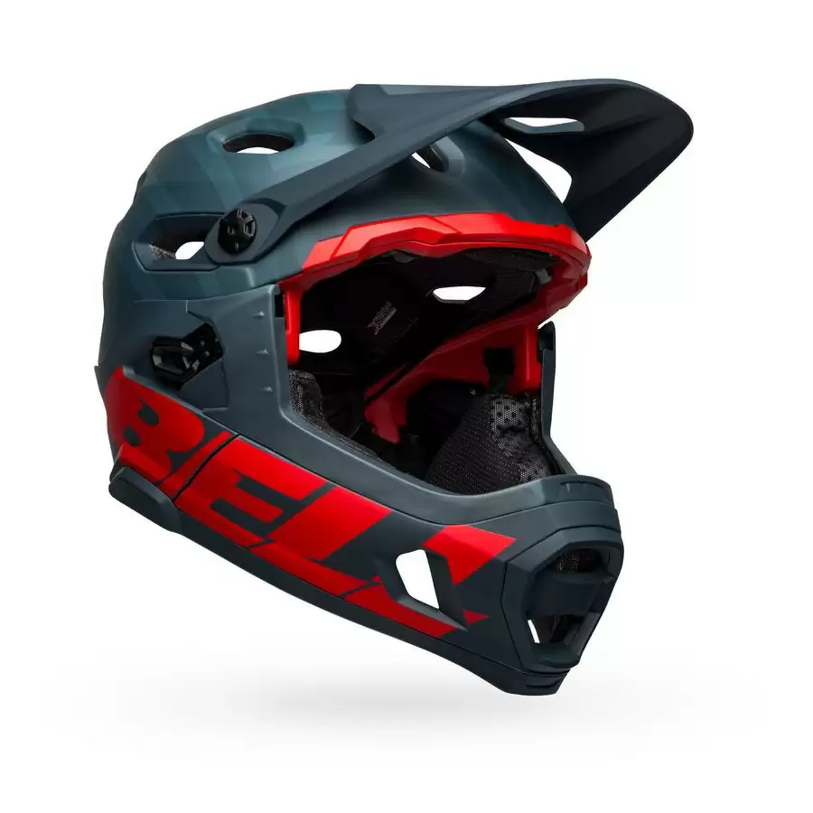 Full Face Helmet Super DH Spherical MIPS Blue/Red Size M (55-59cm) #2