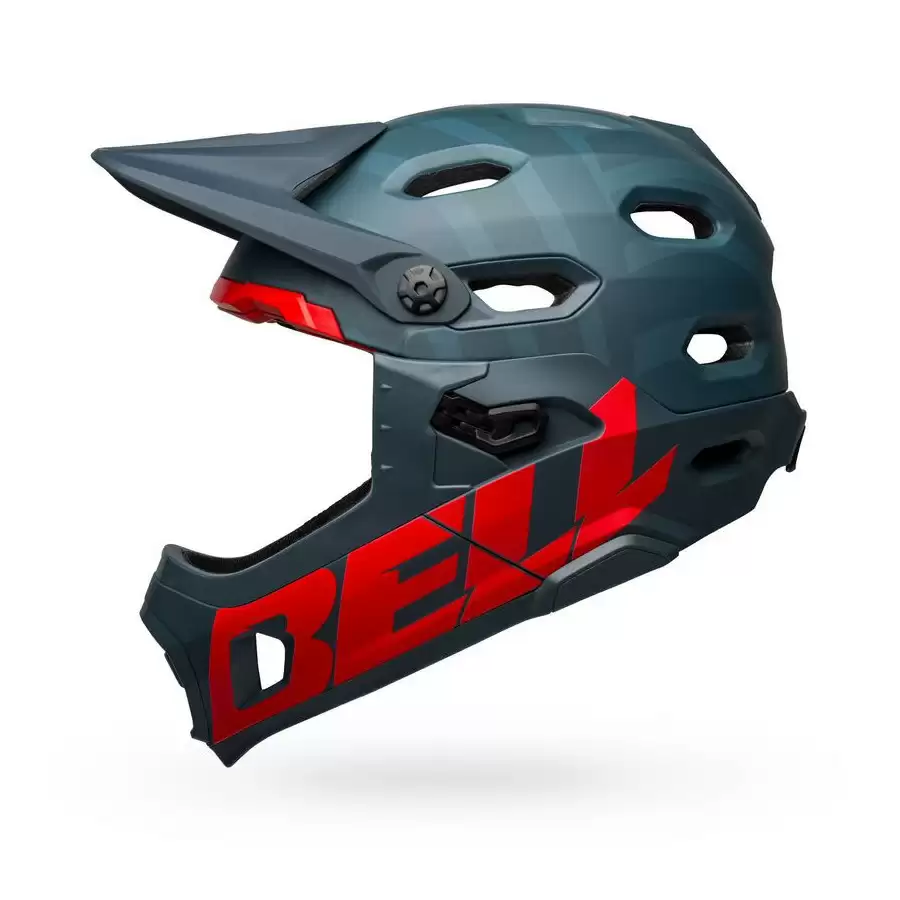 Full Face Helmet Super DH Spherical MIPS Blue/Red Size M (55-59cm) #3