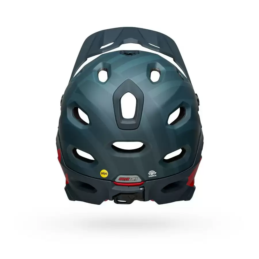 Full Face Helmet Super DH Spherical MIPS Blue/Red Size M (55-59cm) #4