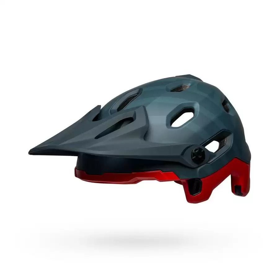 Full Face Helmet Super DH Spherical MIPS Blue/Red Size S (51-55cm) #8