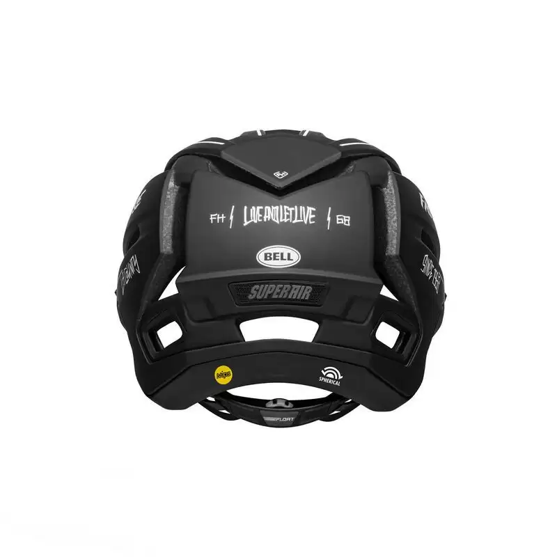 Helmet Super Air R Spherical MIPS Fasthouse Black/White  Size S (52-56cm) #10
