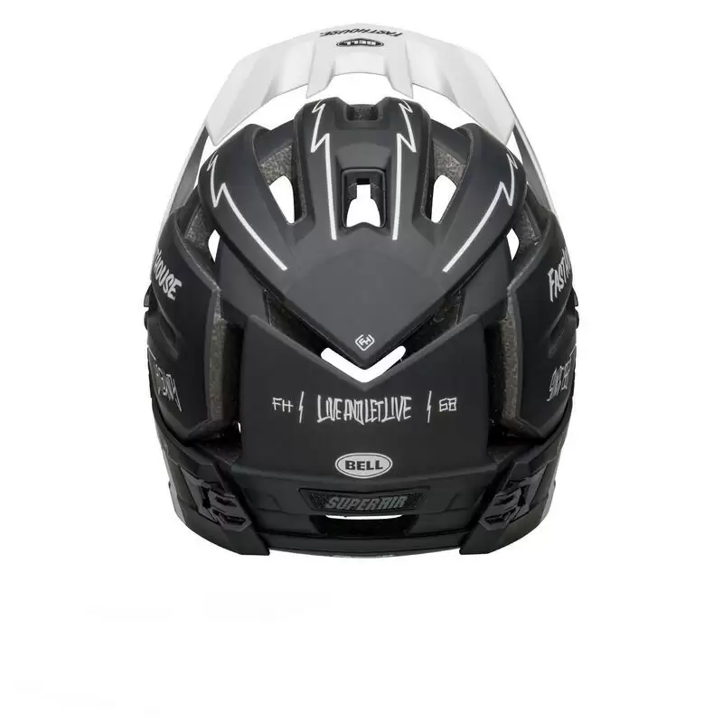 Helmet Super Air R Spherical MIPS Fasthouse Black/White Size L (58-62cm) #4