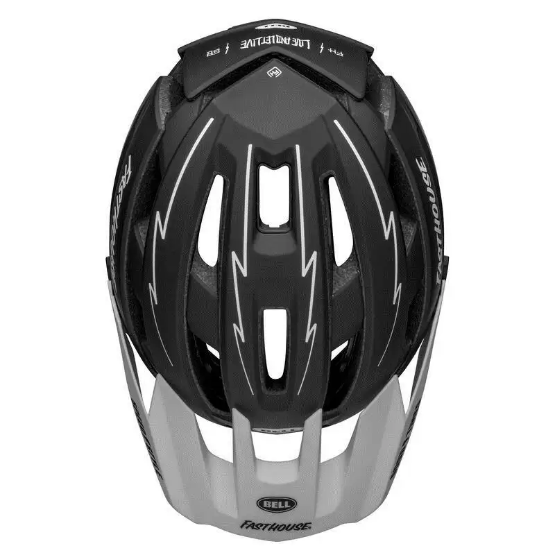 Helmet Super Air R Spherical MIPS Fasthouse Black/White  Size S (52-56cm) #5