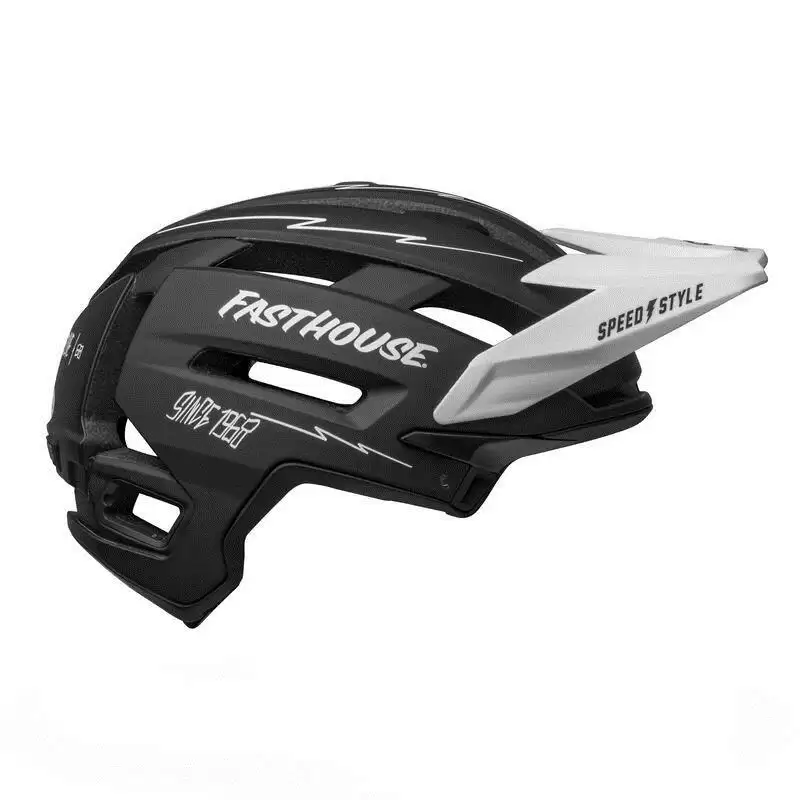 Helmet Super Air R Spherical MIPS Fasthouse Black/White Size M (55-59cm) #6