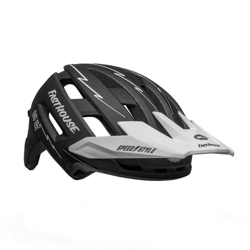 Helmet Super Air R Spherical MIPS Fasthouse Black/White Size L (58-62cm) #7