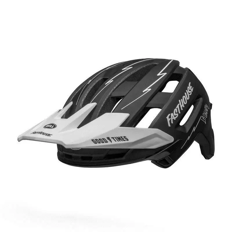 Helmet Super Air R Spherical MIPS Fasthouse Black/White  Size S (52-56cm) #8