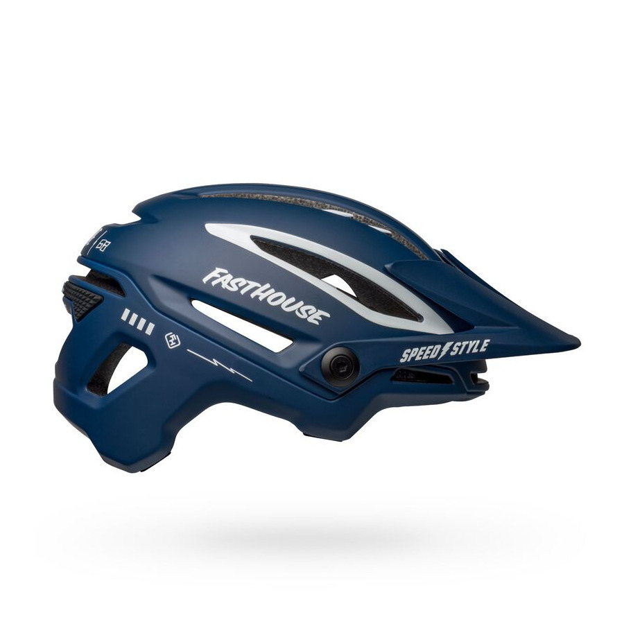 Helmet Sixer MIPS Fasthouse Blue/White Size M (55-59cm)