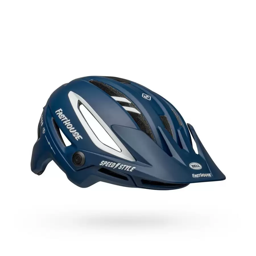 Helmet Sixer MIPS Fasthouse Blue/White Size L (58-62cm) #1