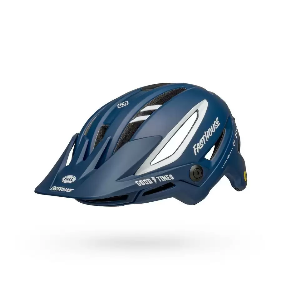 Casque Sixer MIPS Fasthouse Bleu/Blanc 2021 Taille M (55-59cm) #2