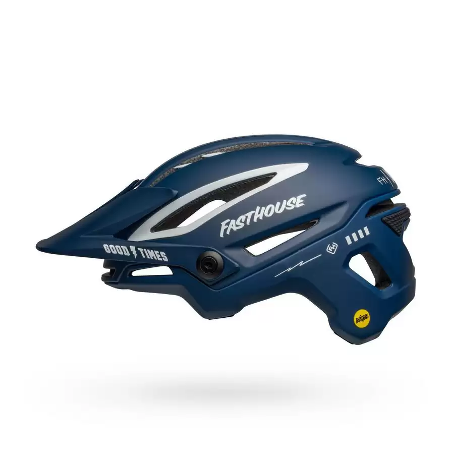 Casque Sixer MIPS Fasthouse Bleu/Blanc 2021 Taille M (55-59cm) #3