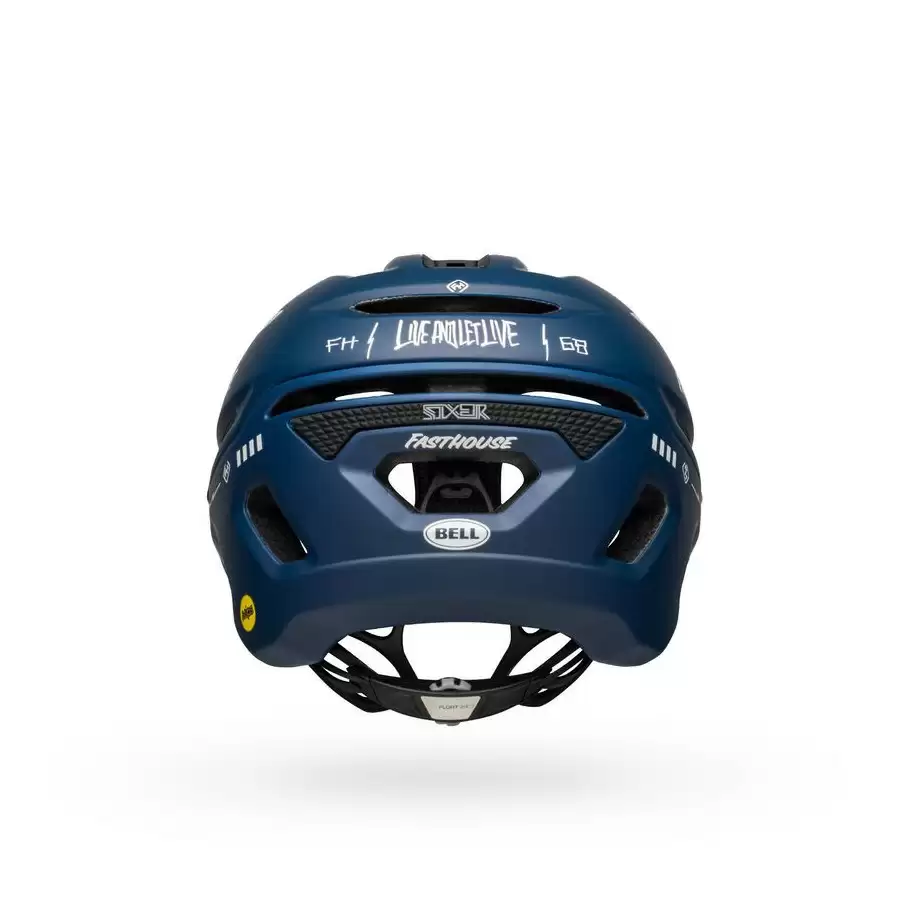 Helmet Sixer MIPS Fasthouse Blue/White Size L (58-62cm) #4