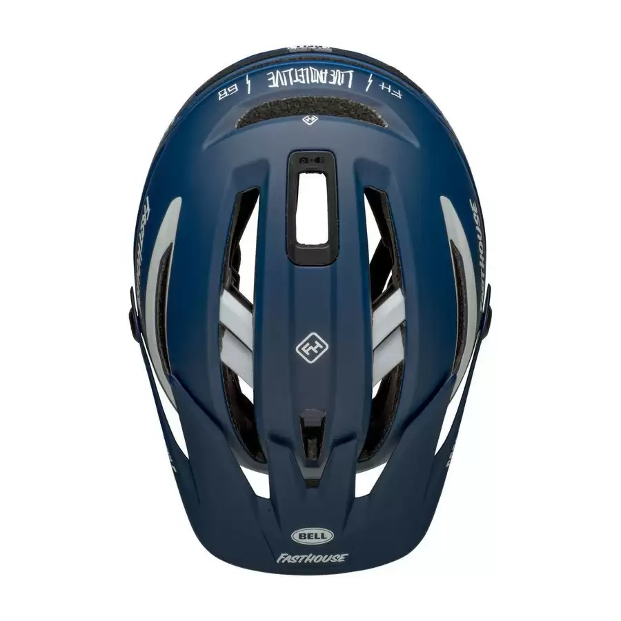 Casque Sixer MIPS Fasthouse Bleu/Blanc 2021 Taille M (55-59cm) #5