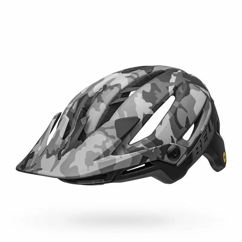 Helmet Sixer Mips Grey Camo Size S (52-56cm) #1