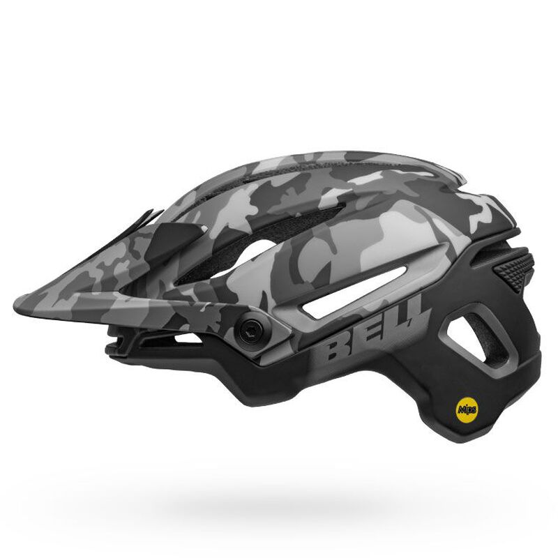 Helmet Sixer Mips Grey Camo Size S (52-56cm)