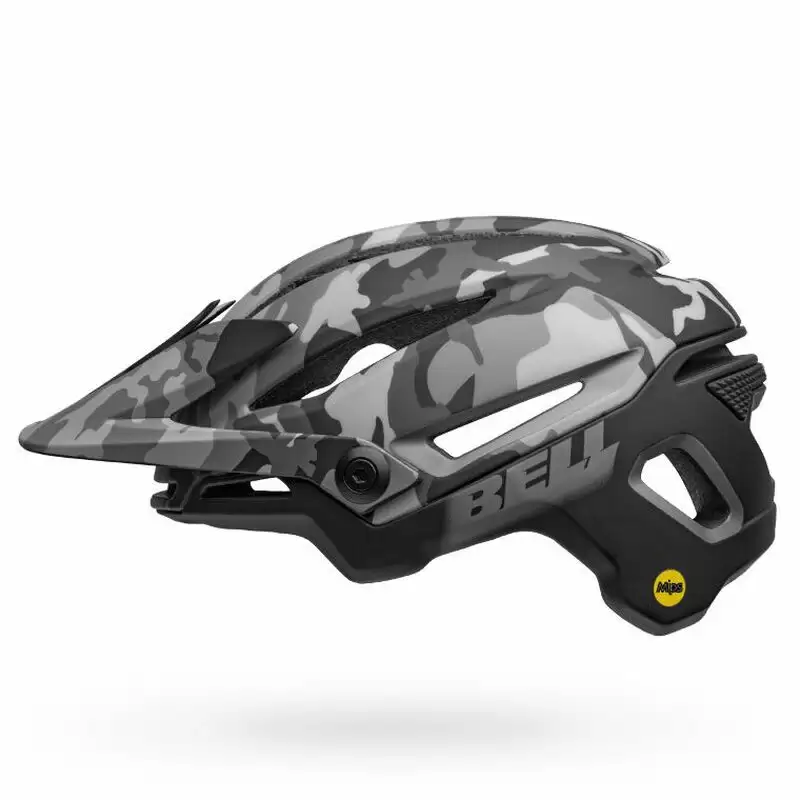 Helmet Sixer Mips Grey Camo Size L (59-63cm) - image